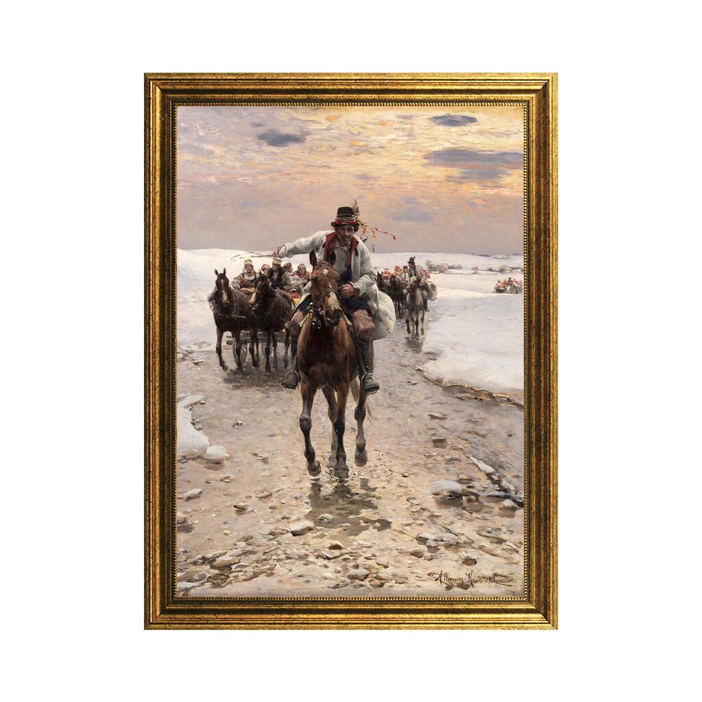 wierusz-kowalski_alfred_-_wesele_krakowskie_101-MX-446_50x70_pio