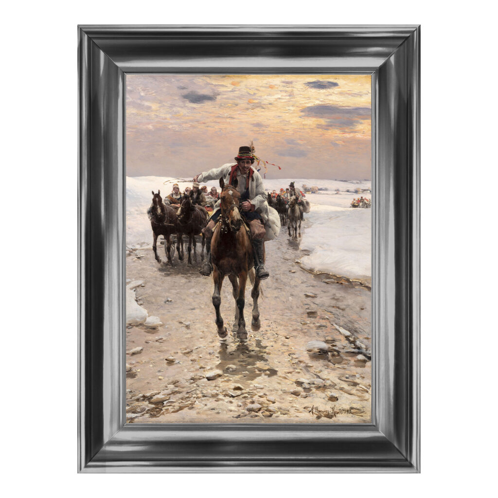 wierusz-kowalski_alfred_-_wesele_krakowskie_1488-GM1_50x70