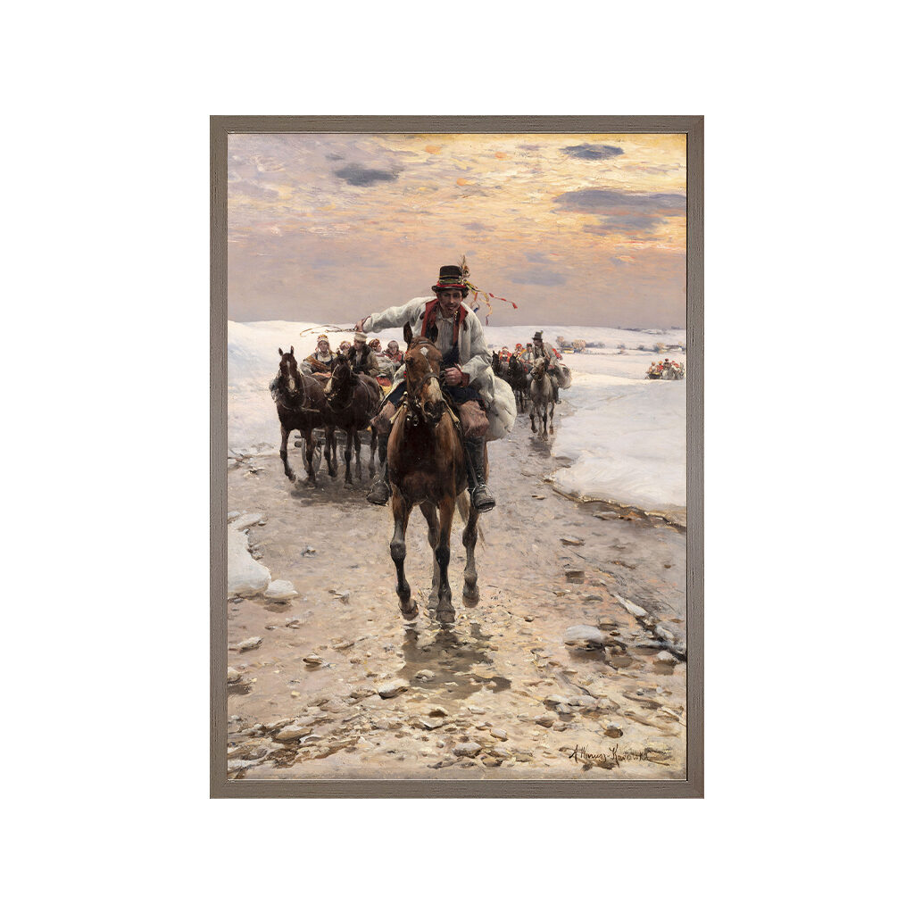 wierusz-kowalski_alfred_-_wesele_krakowskie_149-183T_50x70_pio