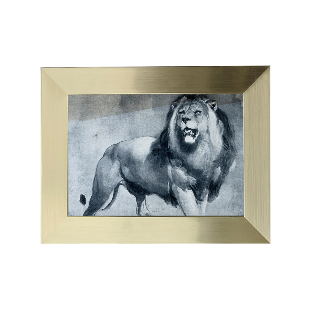 Landseer_Edwin_-_A_standing_lion_243-00277_21x30_poz