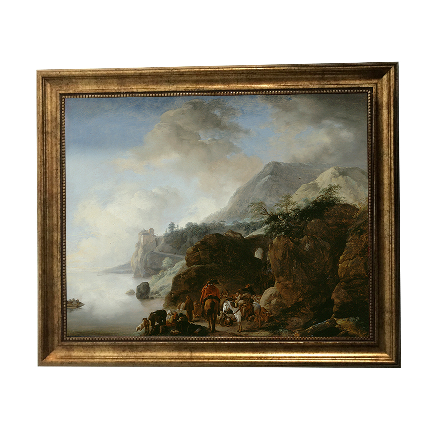 wouwermans_philips_-_podroznicy_oczekujacy_101-MX-446_40x50_poz2