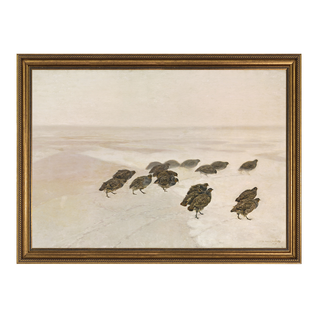 Chelmonski_Jozef_-_Kuropatwy_400-02M_70x100