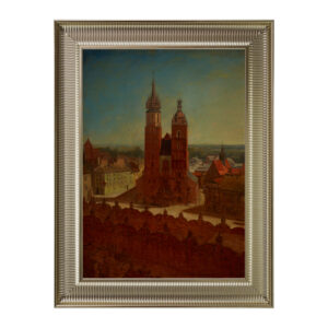 Widok z wieży ratuszowej B2