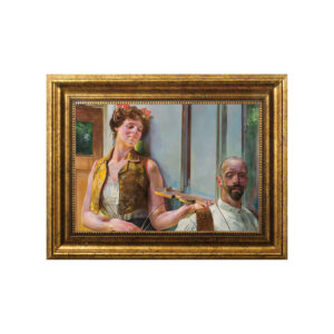 Zauroczenie. Autoportret z Marią Balową