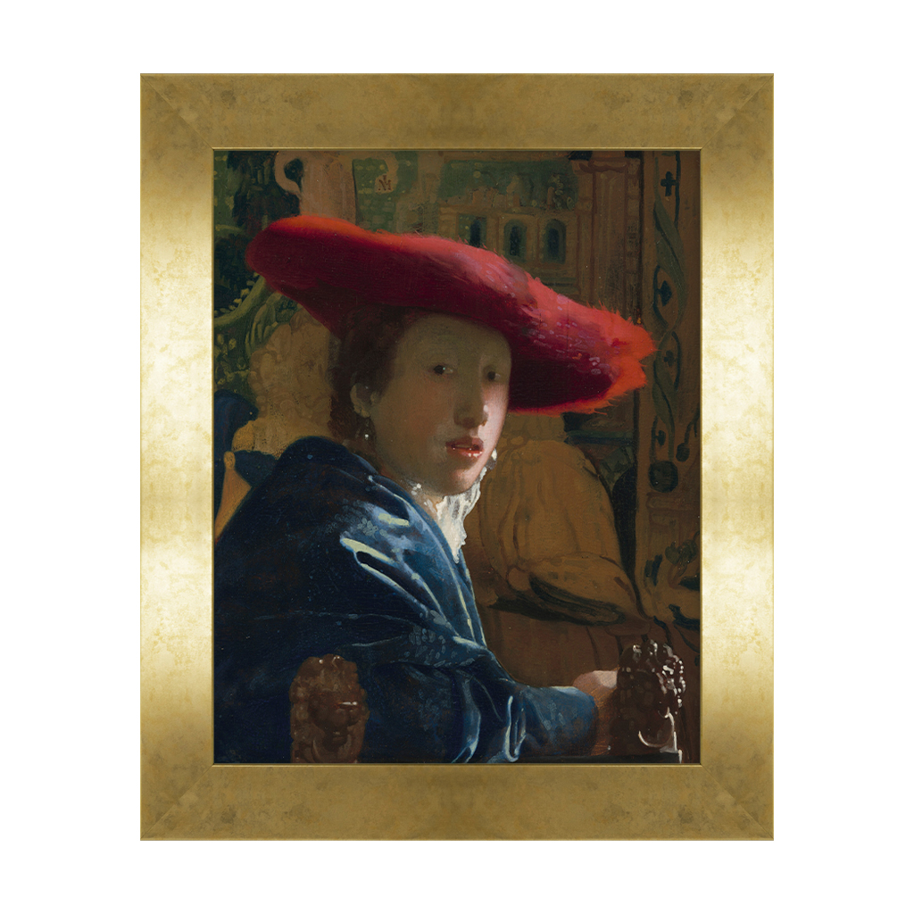 vermeer_jan_-_dziewczyna_w_czerwonym_kapeluszu_155-01089_40x50