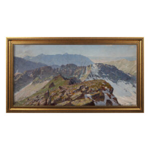 Panorama Tatr (fragment)