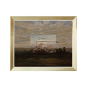 View of Florance & Stone Age Mound