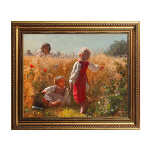 Matula są! (Dzieci w zbożu)