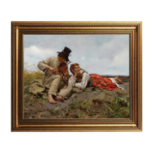 Sielanka. Przed burzą