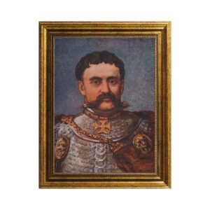 Poczet królów i książąt polskich: Jan III Sobieski 30x40