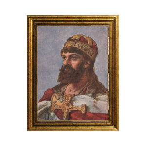 Poczet królów i książąt polskich: Mieszko I 30x40