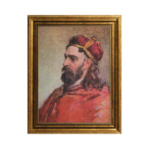 Poczet królów i książąt polskich: Władysław Herman 30x40