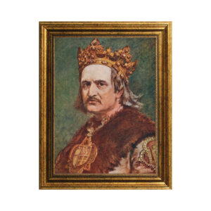 Poczet królów i książąt polskich: Władysław Jagiełło 30x40