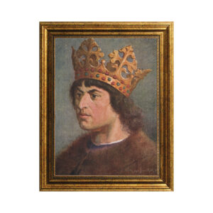 Poczet królów i książąt polskich: Aleksander 30x40