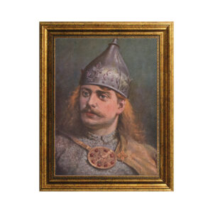 Poczet królów i książąt polskich: Bolesław Krzywousty 30x40
