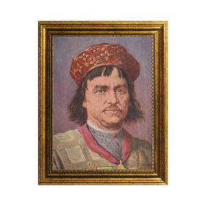 Poczet królów i książąt polskich: Bolesław Wstydliwy 30x40