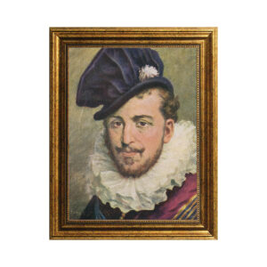 Poczet królów i książąt polskich: Henryk Walezy 30x40