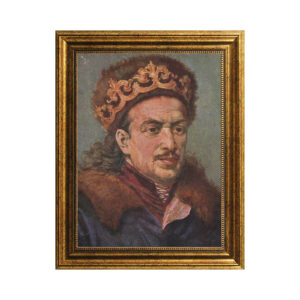 Poczet królów i książąt polskich: Kazimierz Jagiellończyk 30x40