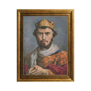 Poczet królów i książąt polskich: Kazimierz Odnowiciel 30x40