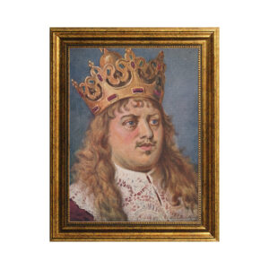 Poczet królów i książąt polskich: Michał Korybut Wiśniowiecki 30x40