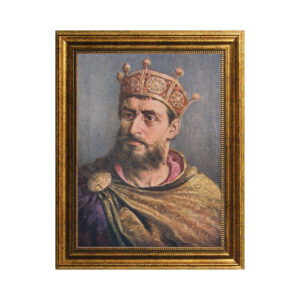 Poczet królów i książąt polskich: Mieszko II 30x40