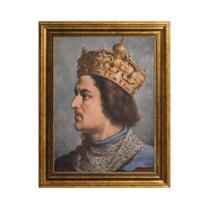 Poczet królów i książąt polskich: Przemysław II 30x40