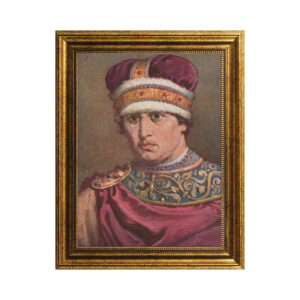 Poczet królów i książąt polskich: Władysław II 30x40