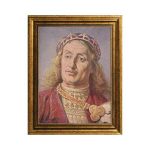 Poczet królów i książąt polskich: Władysław Laskonogi 30x40