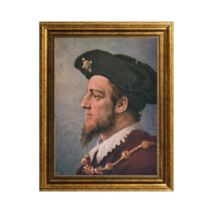 Poczet królów i książąt polskich: Zygmunt August 30x40