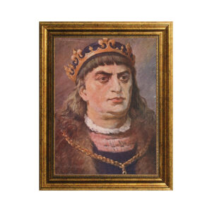 Poczet królów i książąt polskich: Zygmunt Stary 30x40